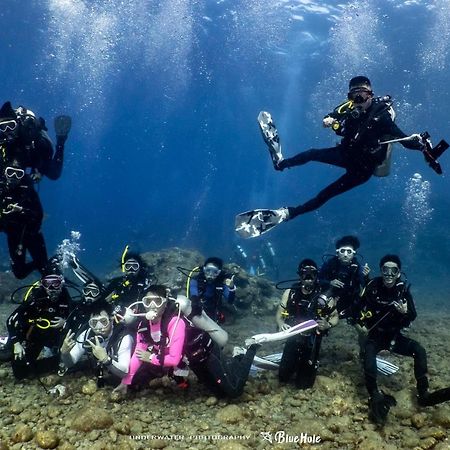 藍洞潛水blue Hole Dive Center Bed & Breakfast ย่านเมืองเก่าเฮ้งชุน ภายนอก รูปภาพ