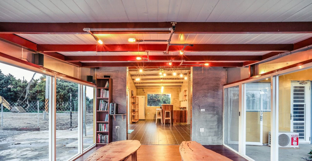藍洞潛水blue Hole Dive Center Bed & Breakfast ย่านเมืองเก่าเฮ้งชุน ภายนอก รูปภาพ
