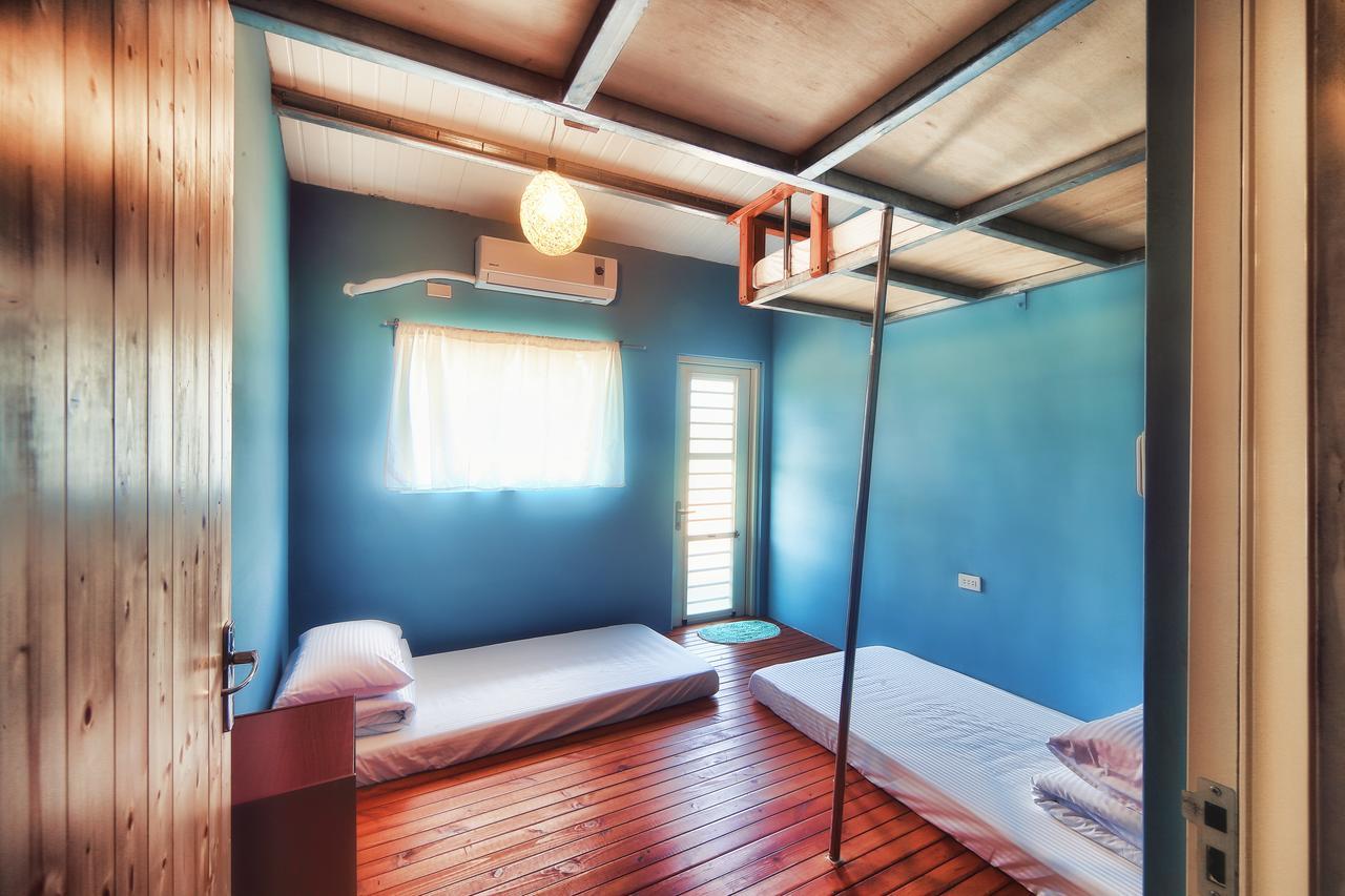 藍洞潛水blue Hole Dive Center Bed & Breakfast ย่านเมืองเก่าเฮ้งชุน ภายนอก รูปภาพ