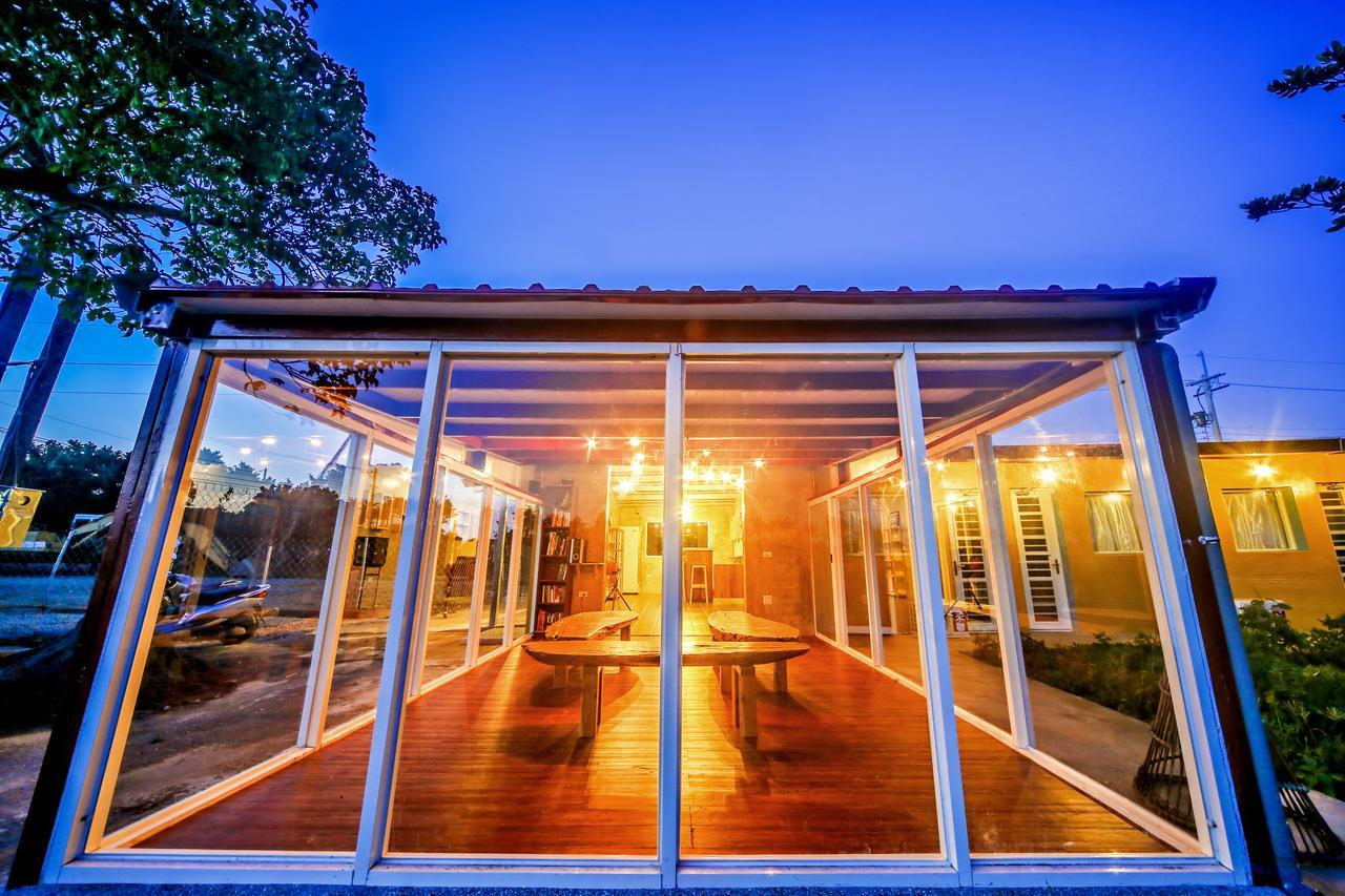 藍洞潛水blue Hole Dive Center Bed & Breakfast ย่านเมืองเก่าเฮ้งชุน ภายนอก รูปภาพ