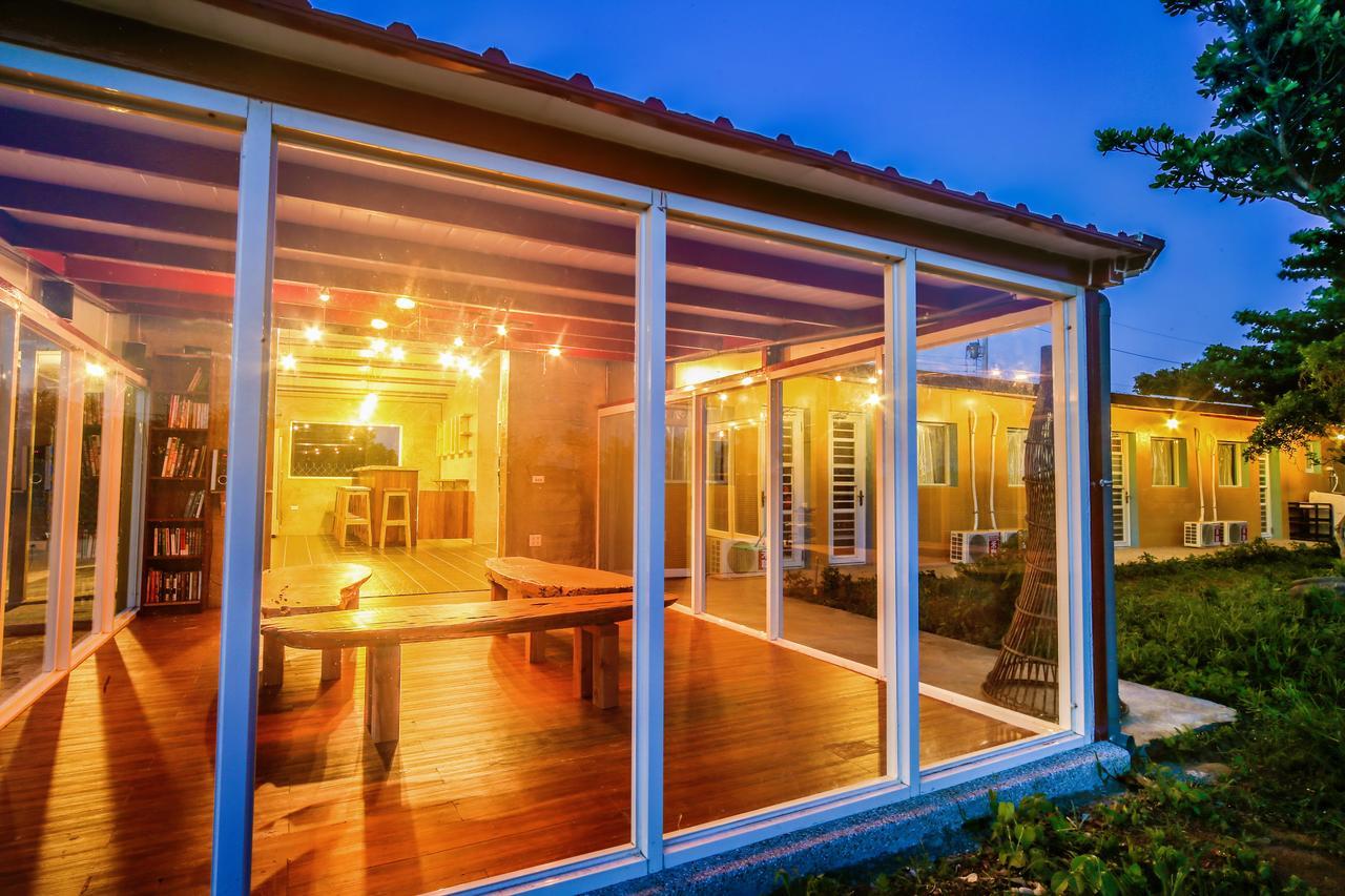 藍洞潛水blue Hole Dive Center Bed & Breakfast ย่านเมืองเก่าเฮ้งชุน ภายนอก รูปภาพ