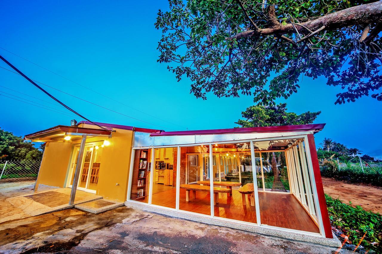 藍洞潛水blue Hole Dive Center Bed & Breakfast ย่านเมืองเก่าเฮ้งชุน ภายนอก รูปภาพ