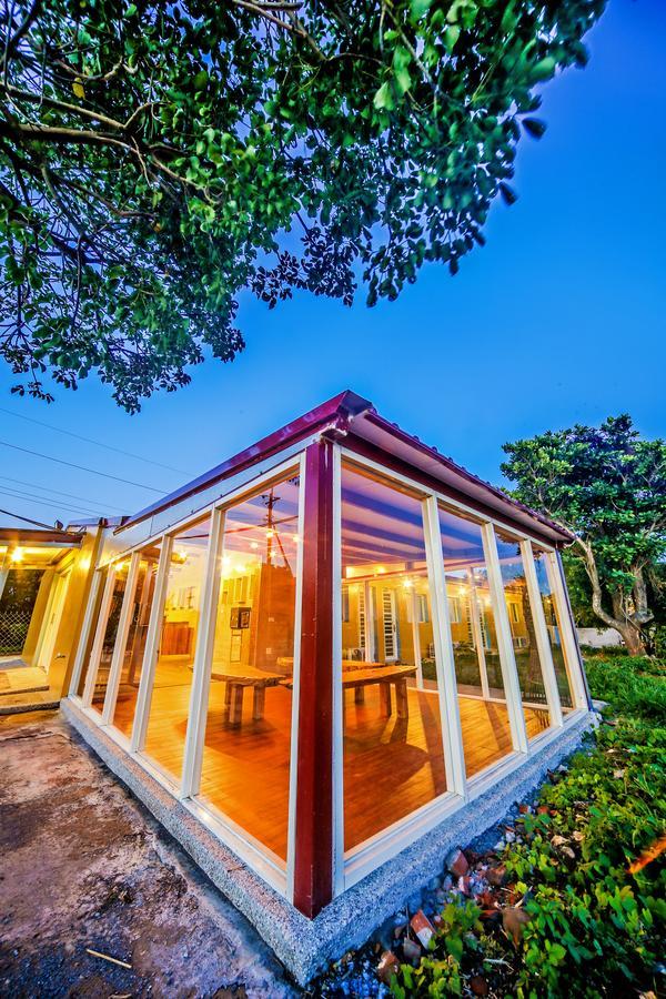 藍洞潛水blue Hole Dive Center Bed & Breakfast ย่านเมืองเก่าเฮ้งชุน ภายนอก รูปภาพ